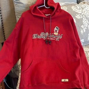 Authentic Disney world sweatshirt. Size Large. Mens but unisex